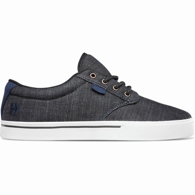 Tenis Etnies JAMESON 2 ECO Negros/Grises Para Hombre MX658-CMP